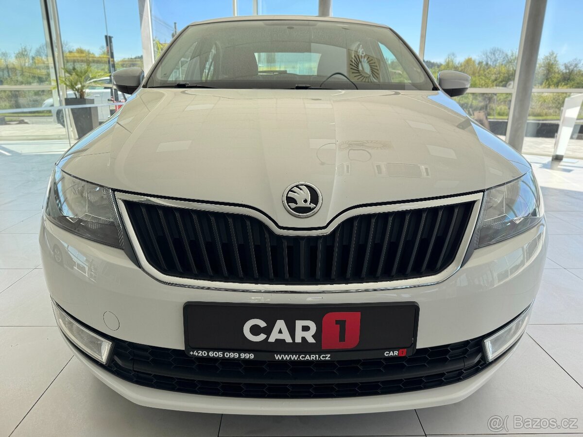 Škoda Rapid 1.4TDI Ambition Plus TopStav - 2