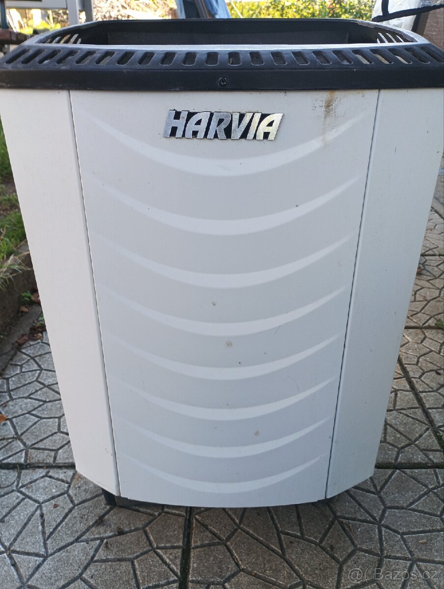 Saunové kamna - 2