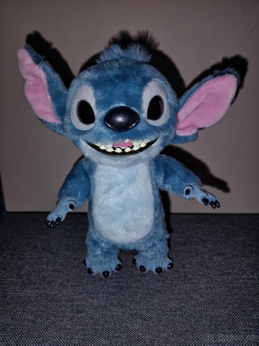 Stitch klíčenka 17 cm - 2