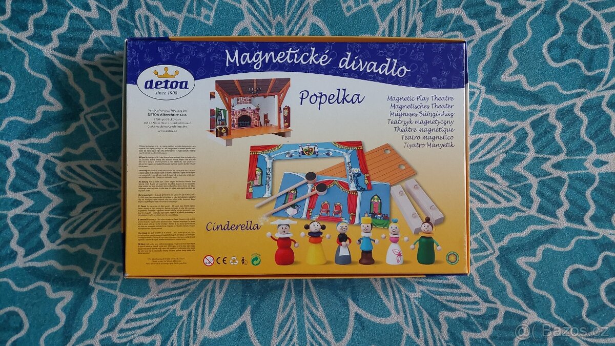Magnetické divadlo Popelka (detoa) - 2