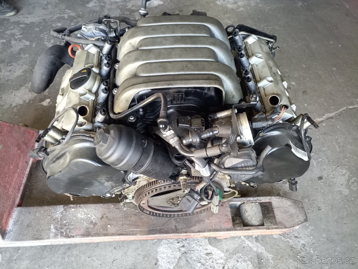 Motor 2.8Fsi V6 CCEA 162kw - 2