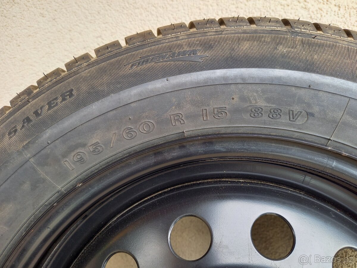 pneu Firestone 195/60 R15 88V vč. disku, FORD - 2