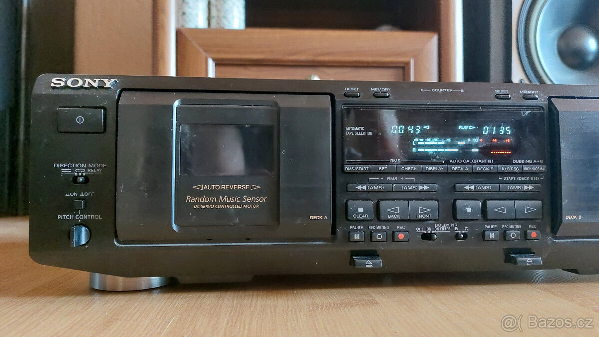 Double Cassette Deck Sony TC-WE635 - 2