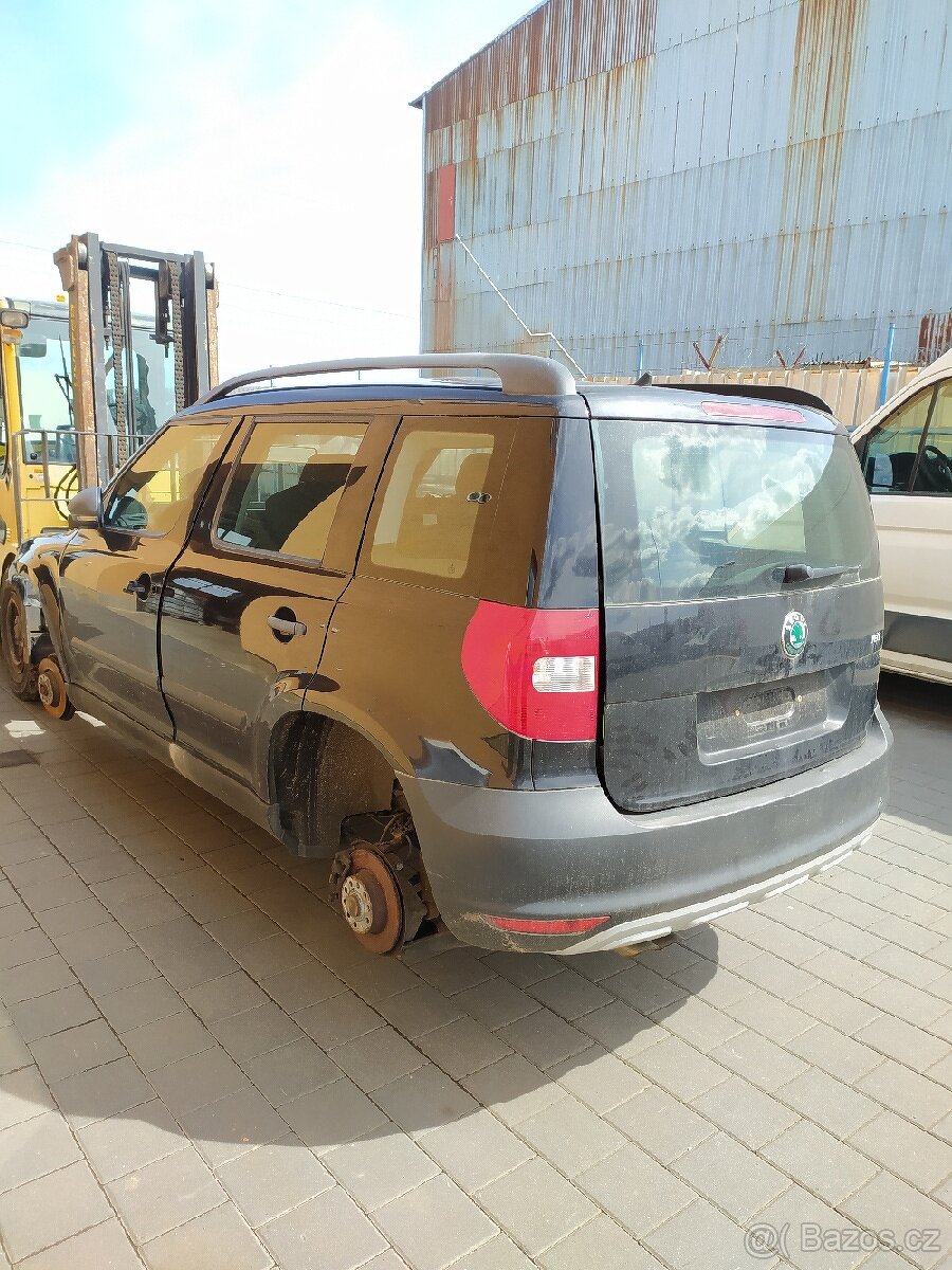 ŠKODA YETI - 2