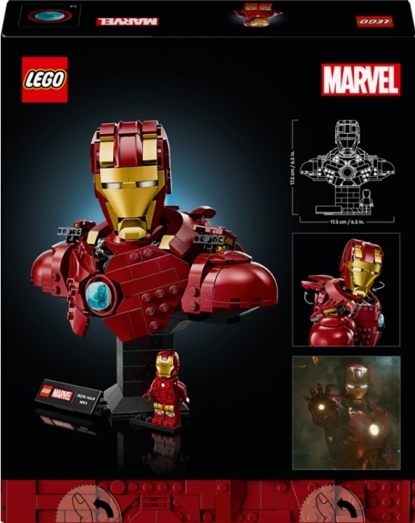 Lego Marvel Iron man 76327 - 2