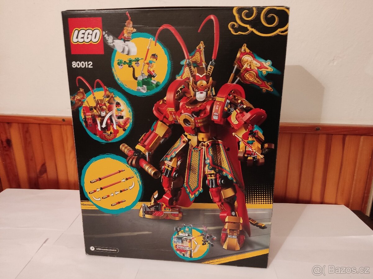 LEGO 80012 Bojový robot Monkey Kinga - 2