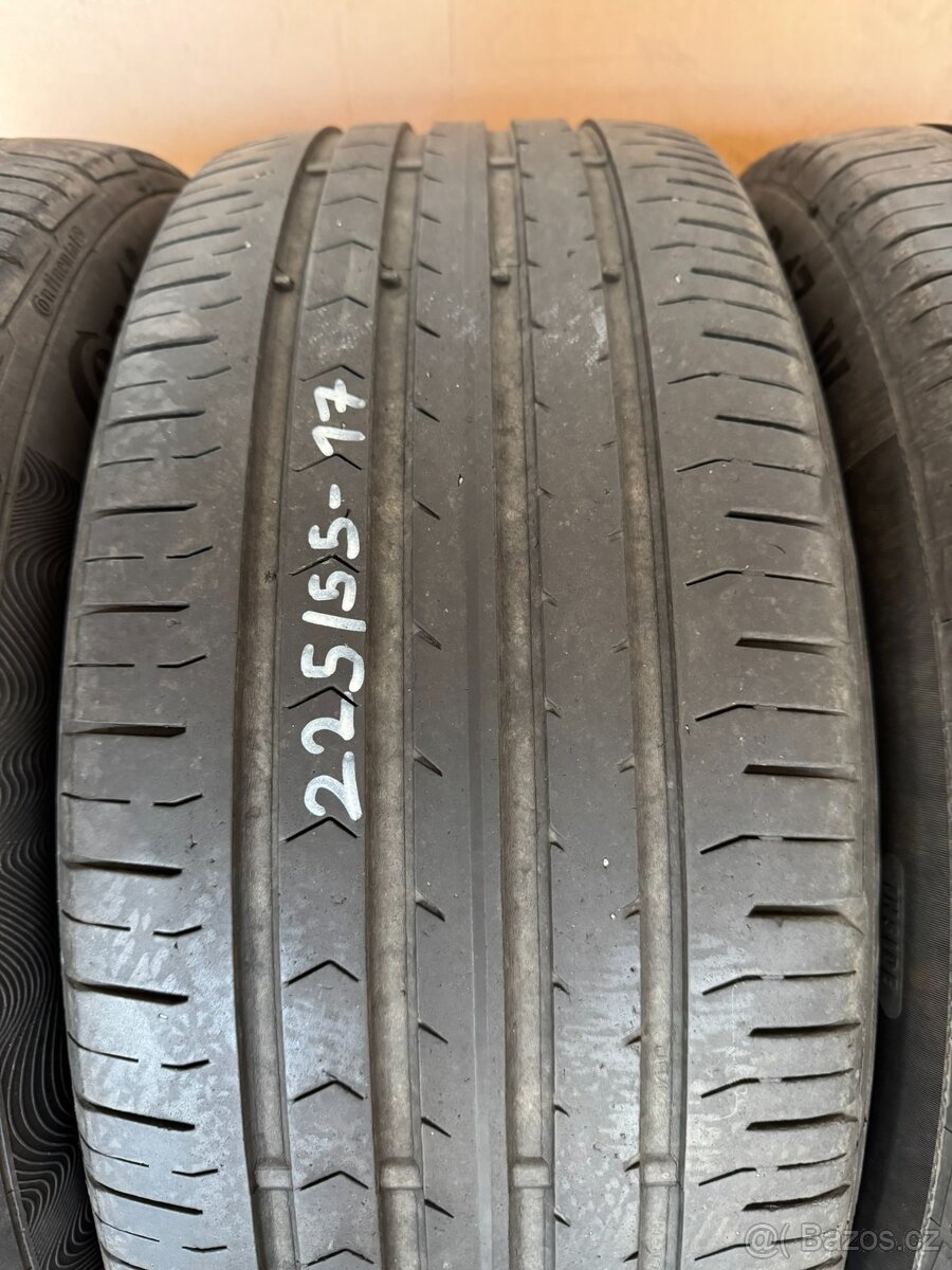 letní pneu 225/55-17 Continental - 2