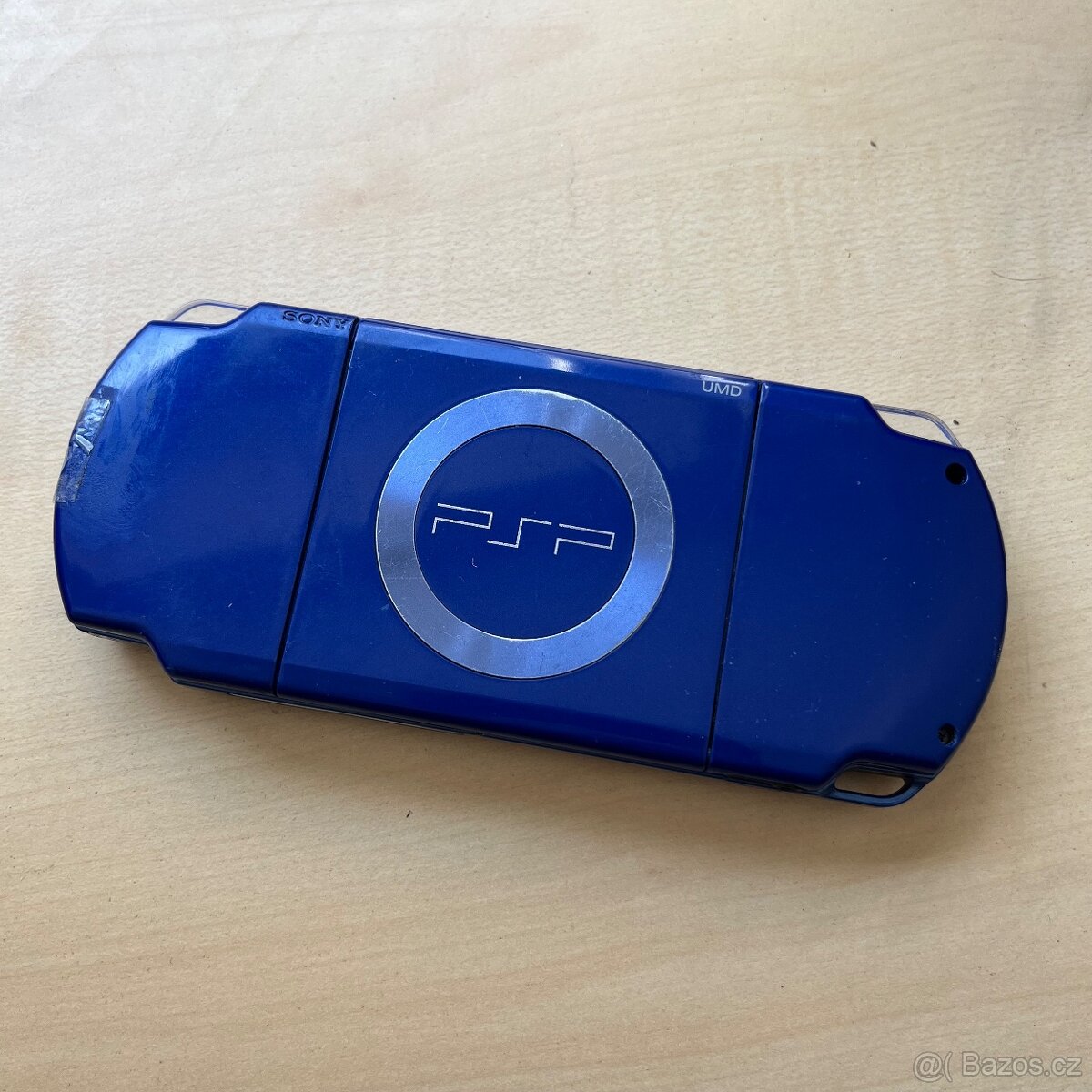 Sony PSP 2000 Metallic Blue s 32GB kartou - 2