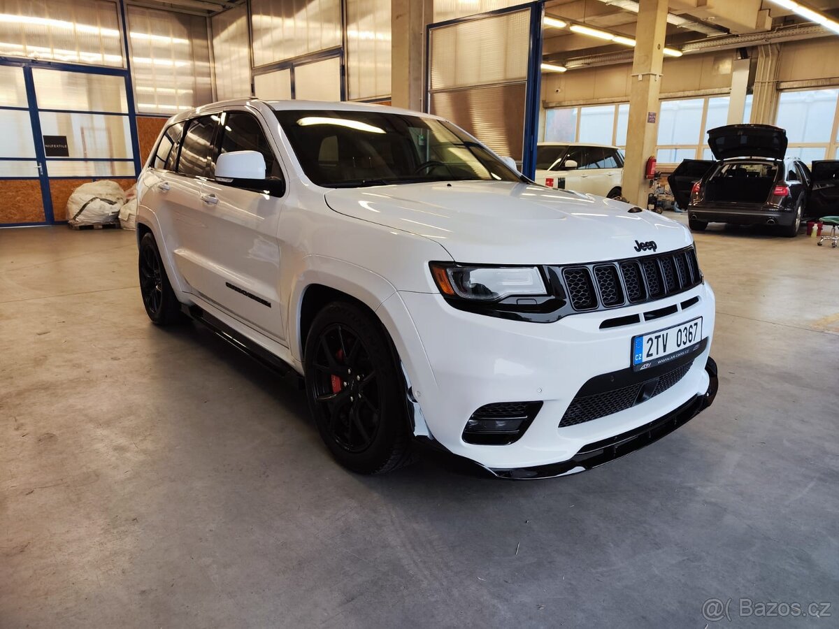 Jeep grand cherokee SRT 6.4l 2018 545koni - 2