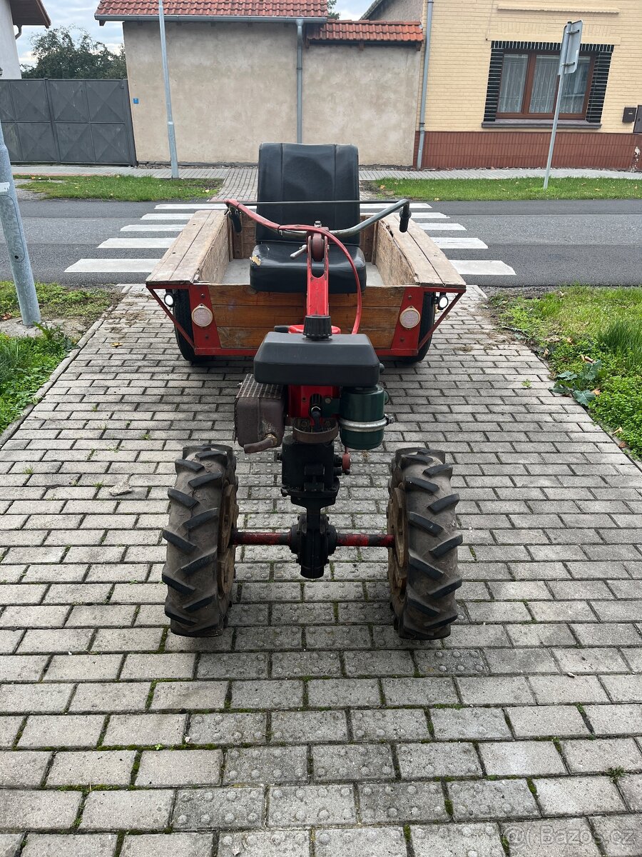 Malotraktor VARI + valník zdarma - 2