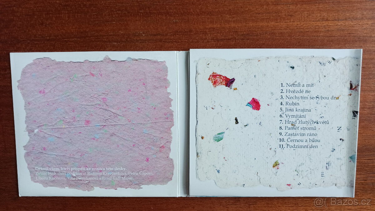 CD Oldřich Janota - Sešité - 2