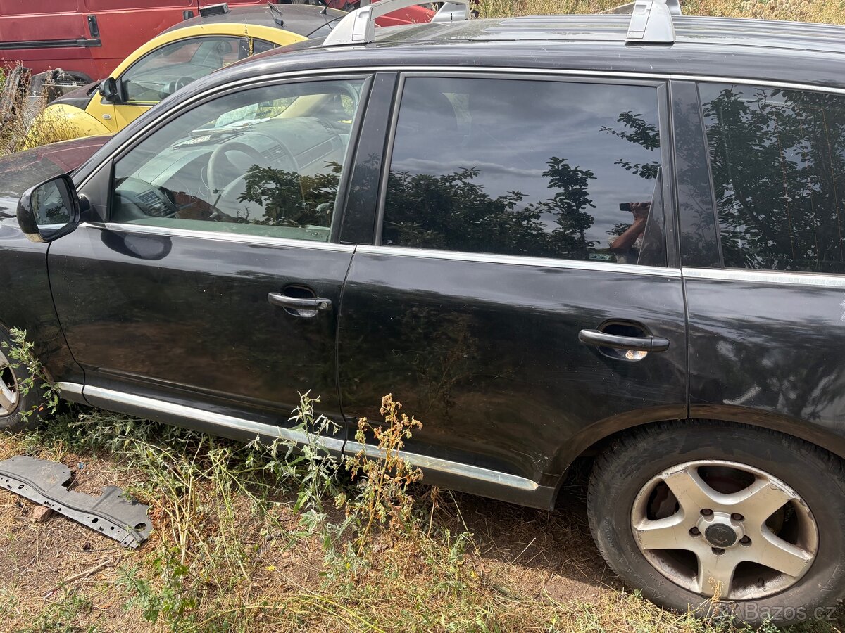 VW Touareg 3.2 V6 díly - 2