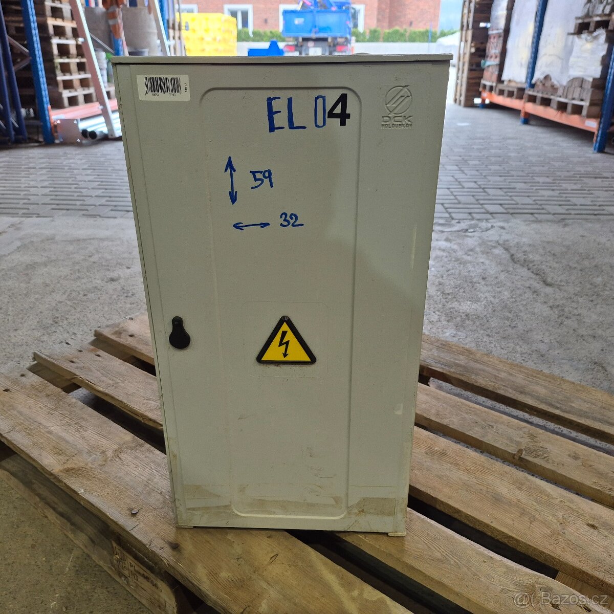 Skříň přípojková elektro č. 04 - 2