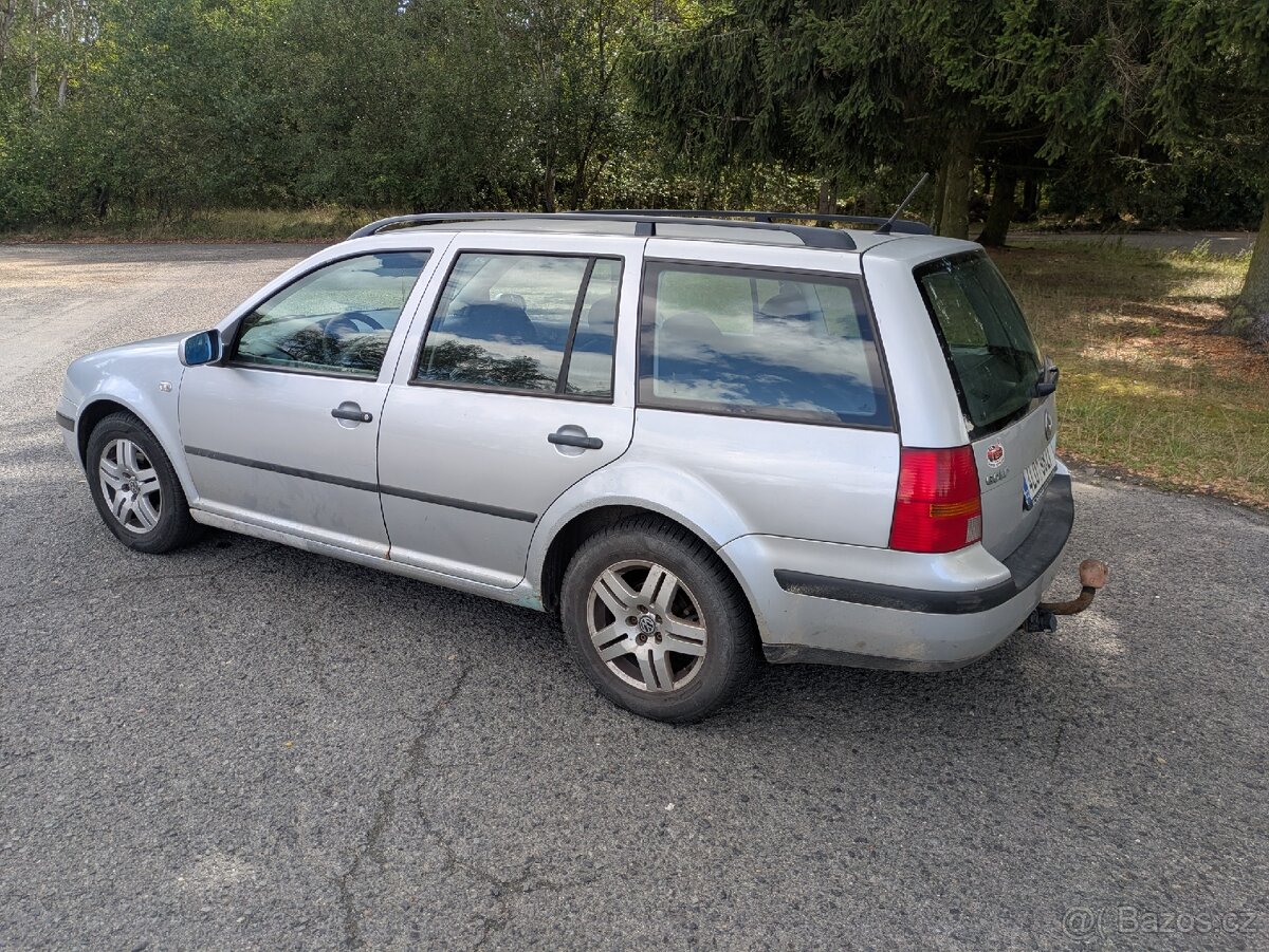 VW Golf 4 Variant 1.6 16V - 2