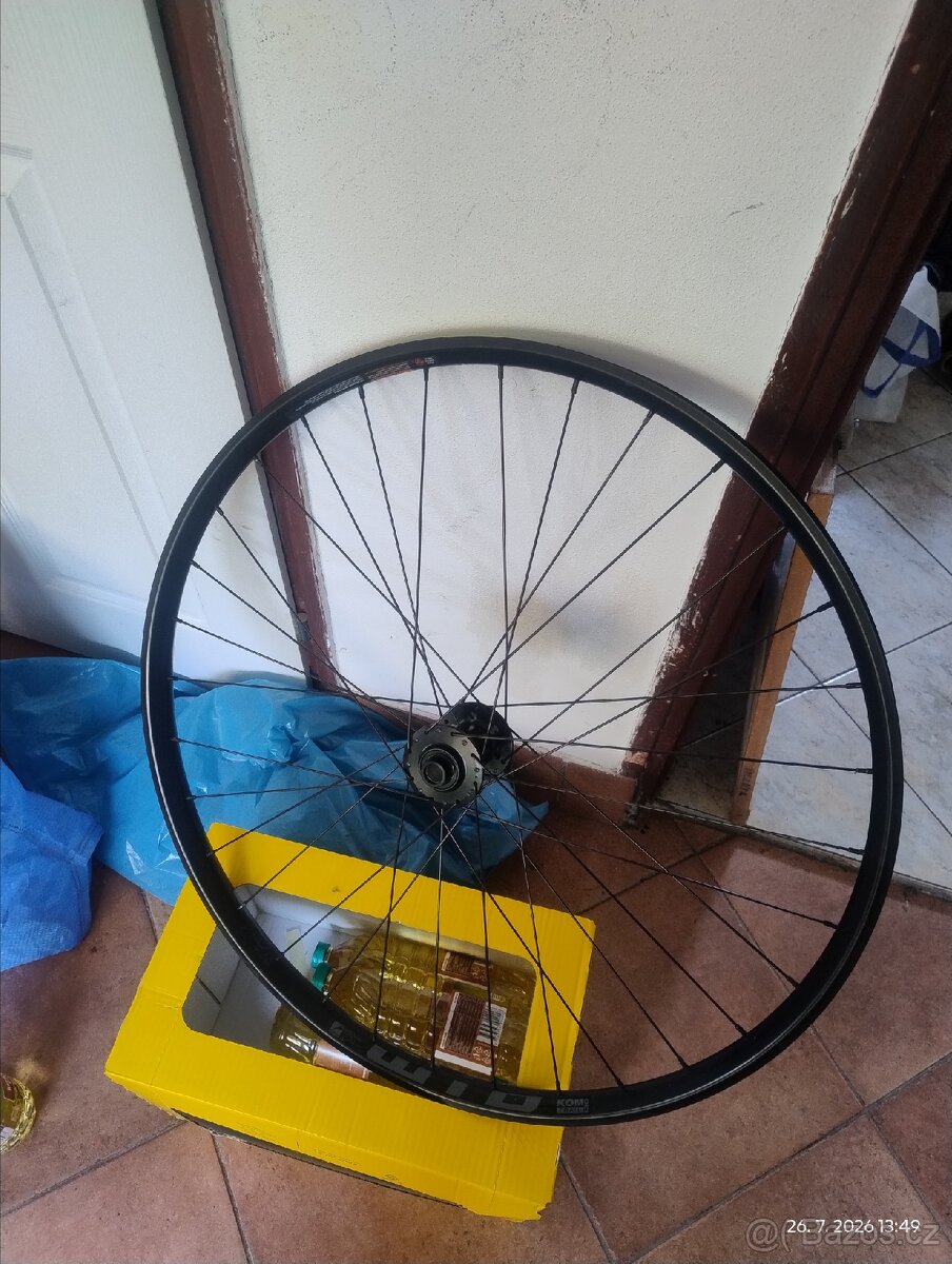 WTB Kom Trail i30 Tcs Nove nepouzite - 2