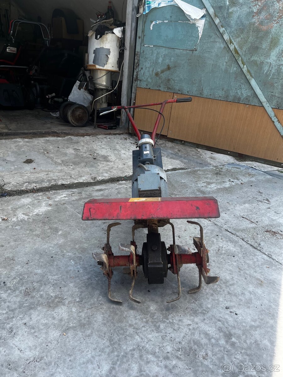 Elektrický kultivátor / rotavátor - 2