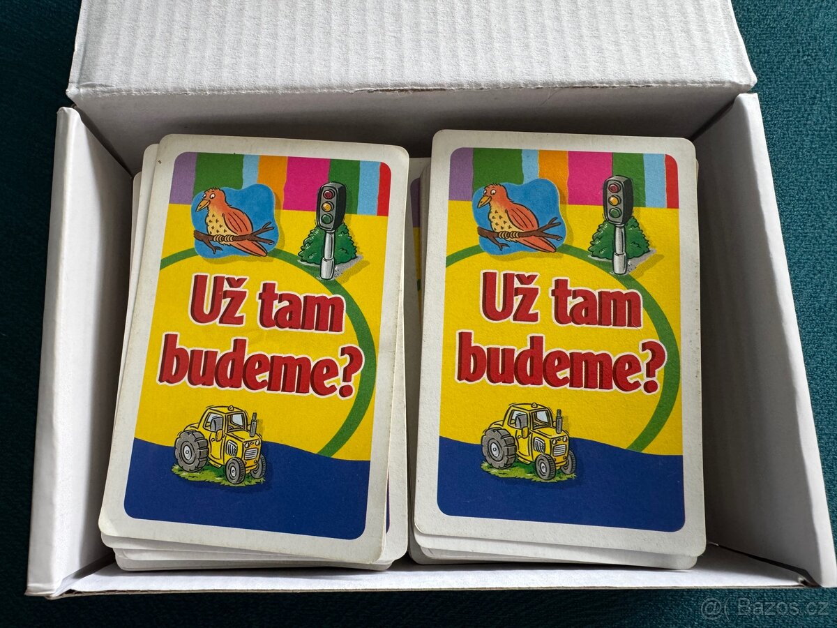 Už tam budeme? Hra do auta. - 2
