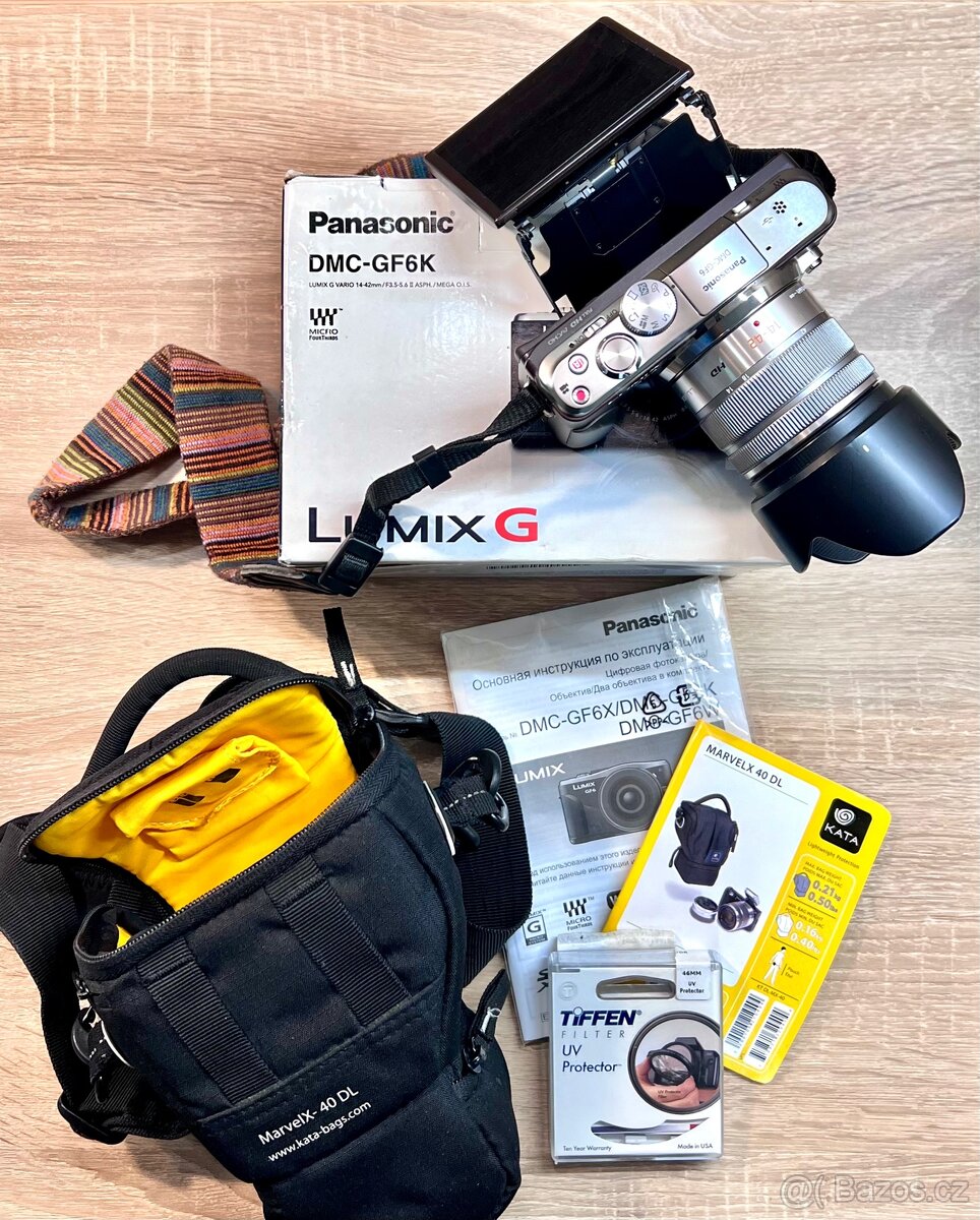 Fotoaparát Panasonic LUMIX GF6 - 2