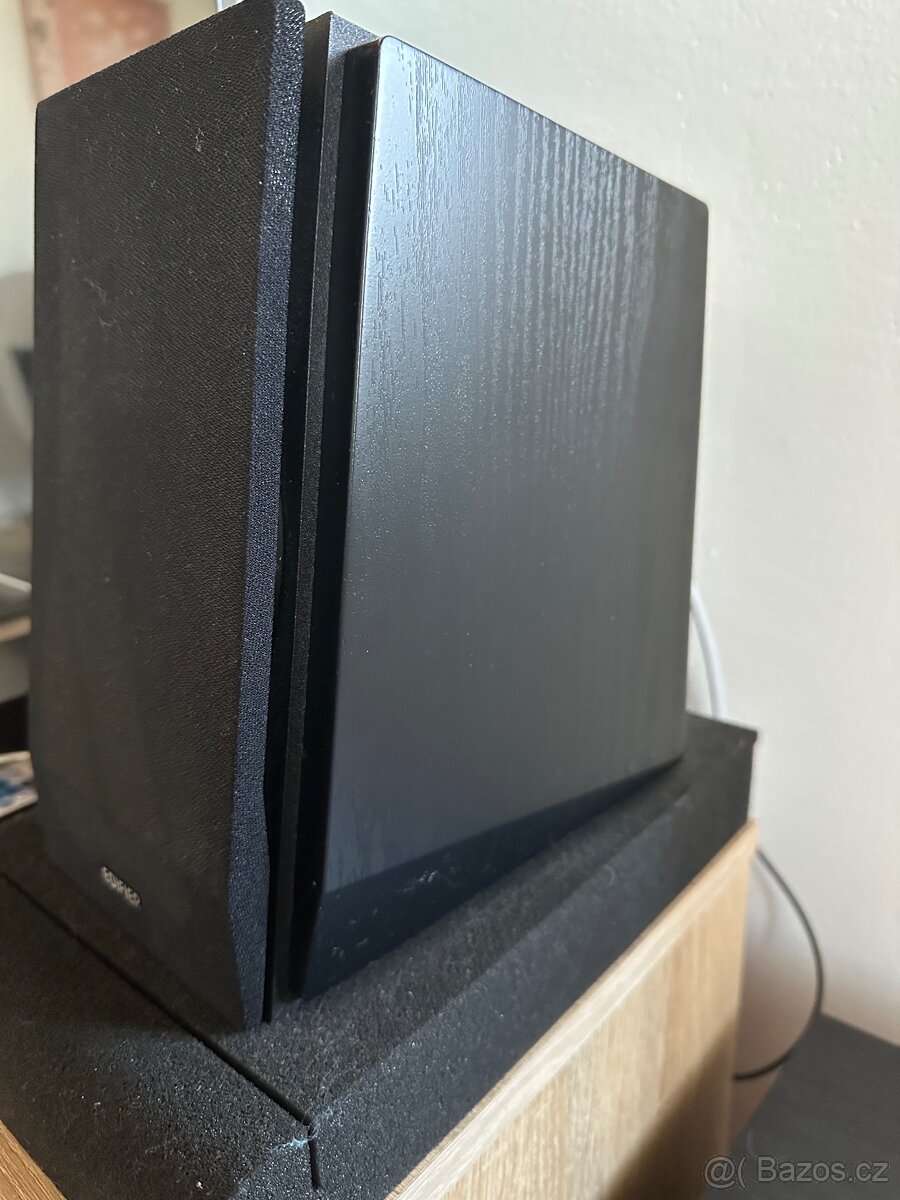 Edifier r1855 DB + Sub T5 stále v záruce - 2