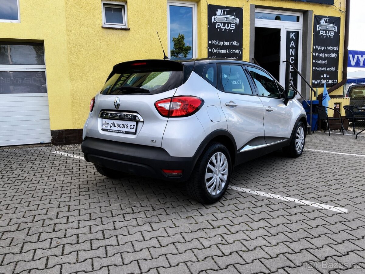 Renault Captur 1,5 dCi (66 kW)KLIMA - 2