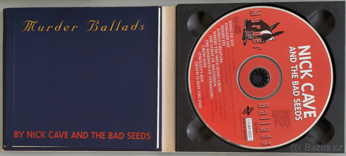 CD Nick Cave: Murder Ballads / Tender Prey - 2