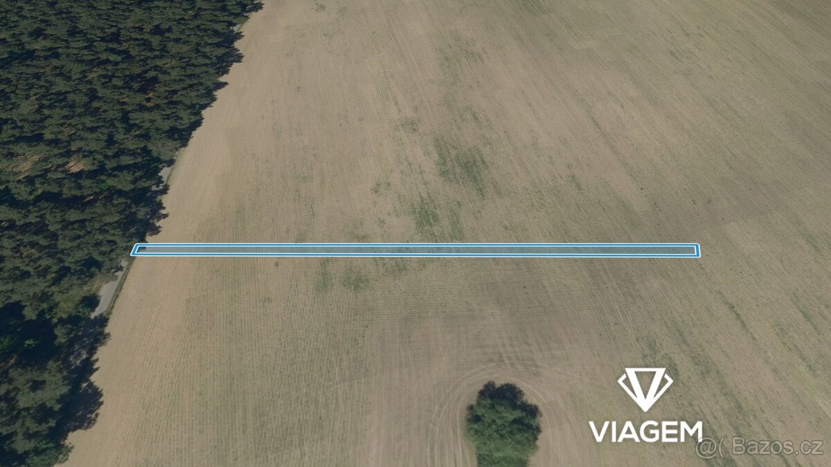 Pole 618 m² - 2