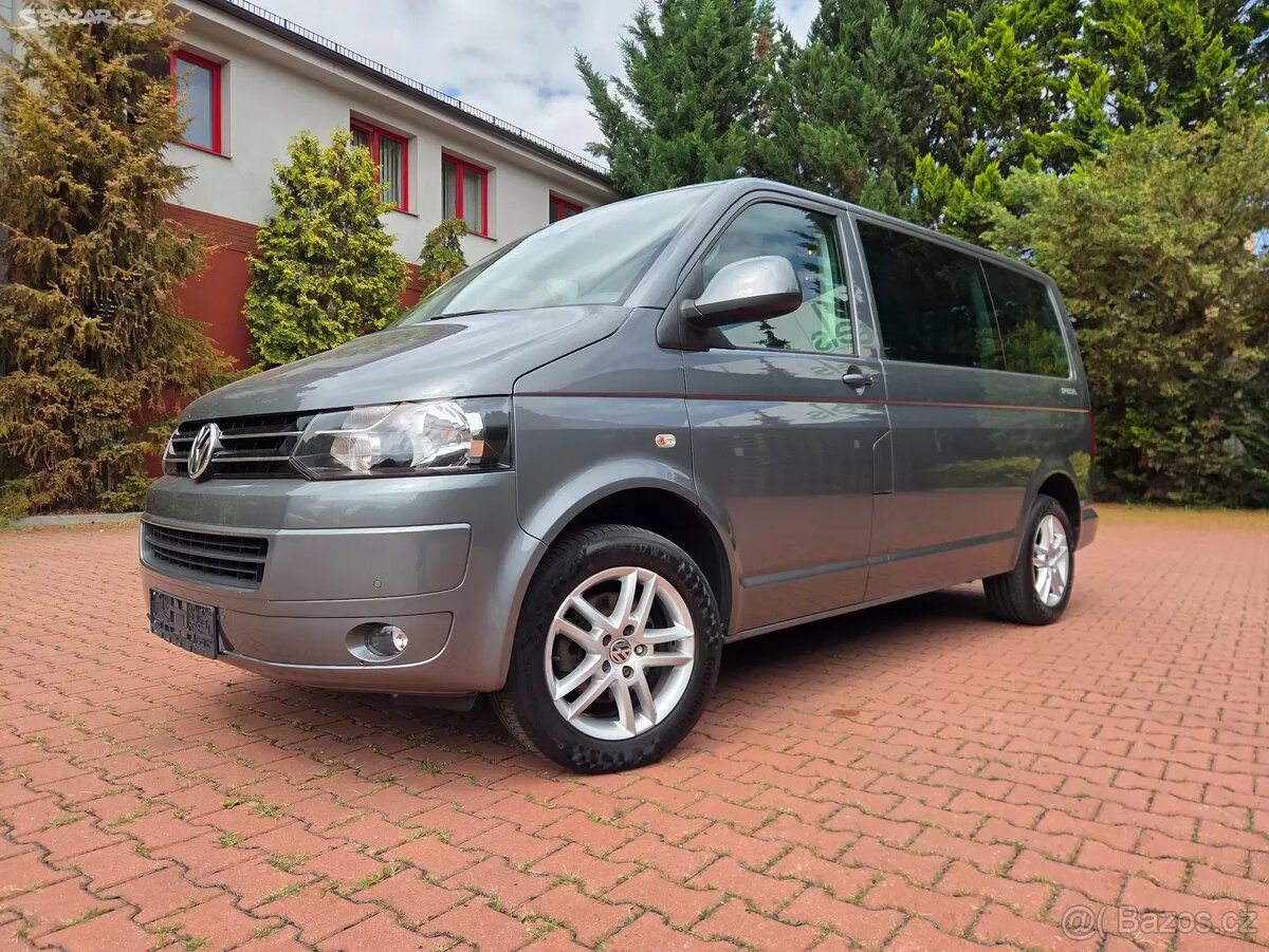 Multivan T5 2.0TDI 103kW Special 2014,179tis.km,serviska - 2