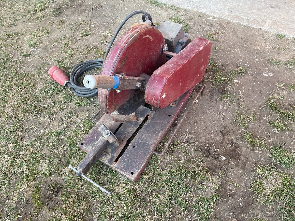 Kotoučová pila na kov - 2