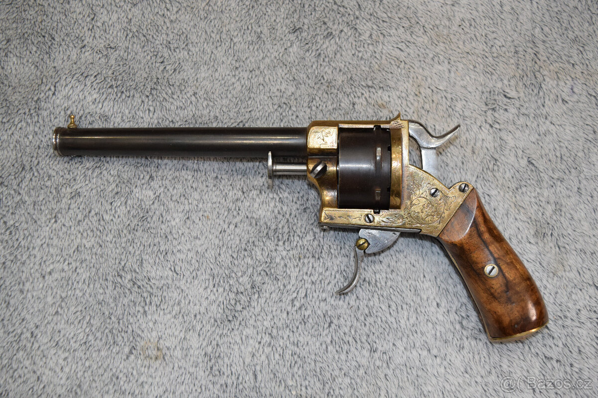 Historický revolver - WIEN - TOP - 2