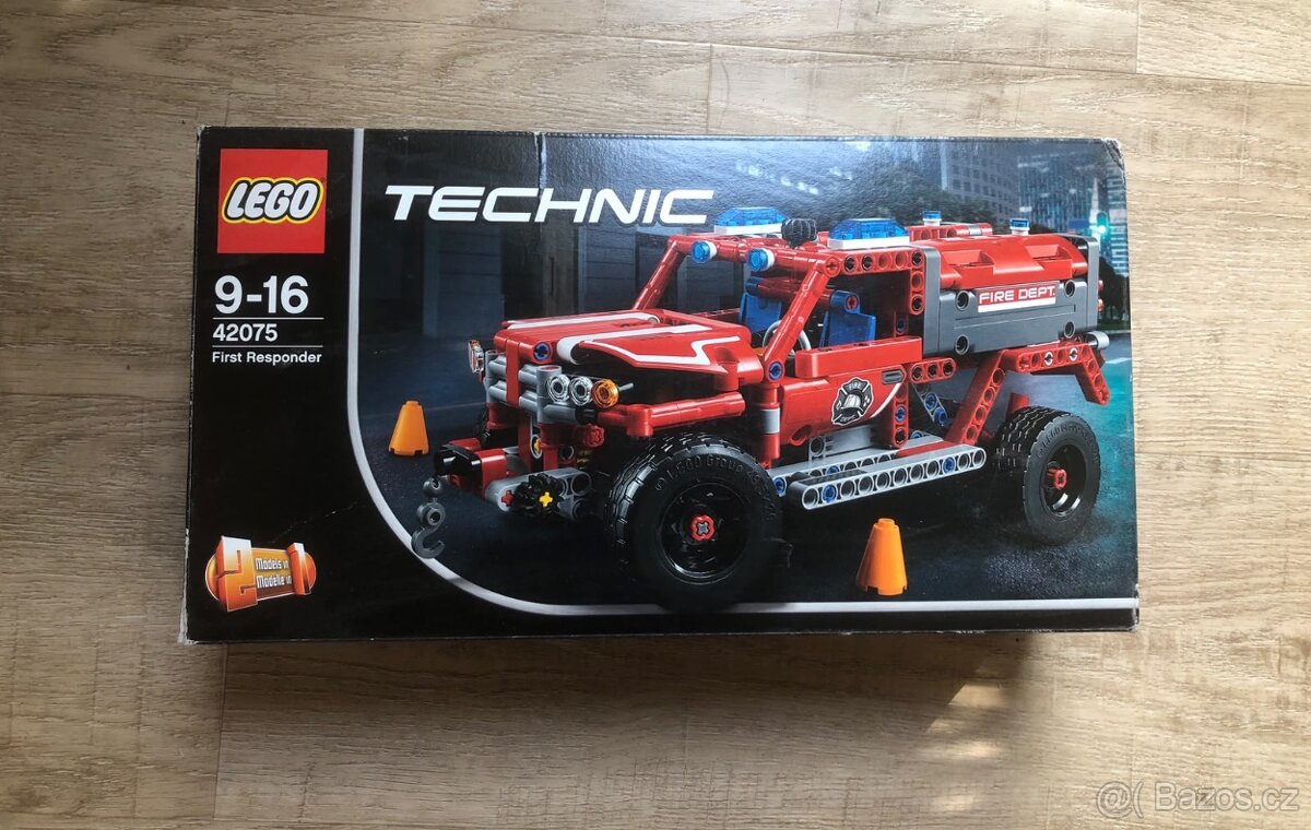 LEGO Technic 42075 Záchranné auto - 2