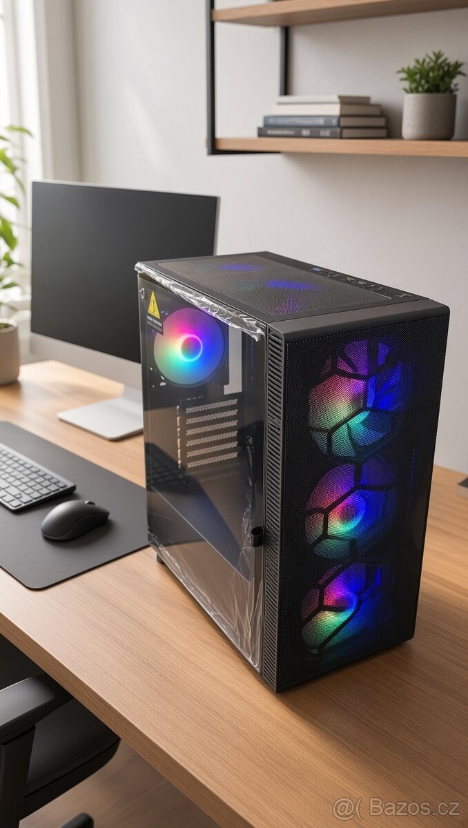 PC v novém RGB Casu s i3 / záruka - 2
