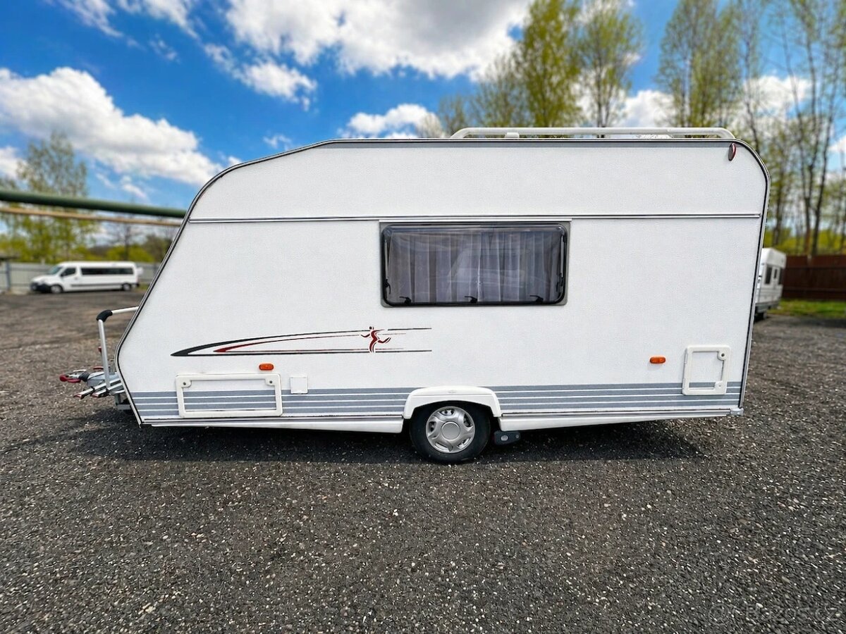 SLEVA Karavan Beyerland 420,2007,mover,stan,držák kol - 2