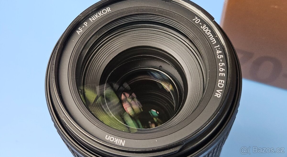 Nikkor Nikon AF-P 70-300 ED VR 4,5 - 5,6 E - 2