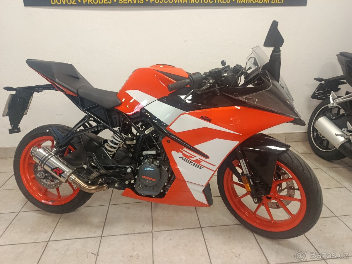 KTM RC 125 - 2