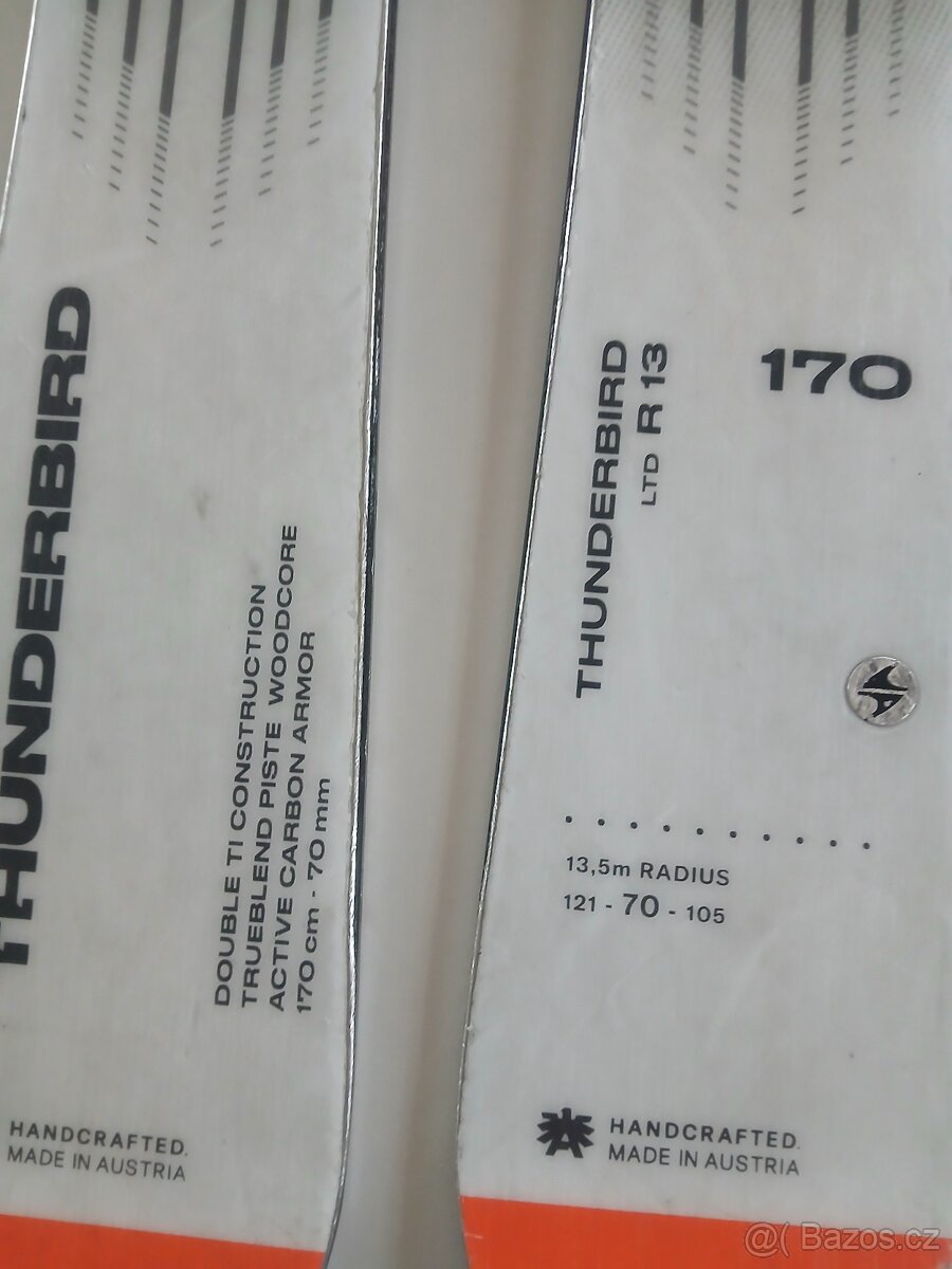 Lyže Blizard Thunderbird 170 cm - 2