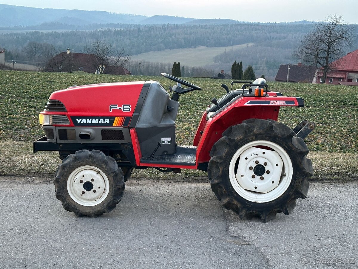 Malotraktor Yanmar F6 - 2
