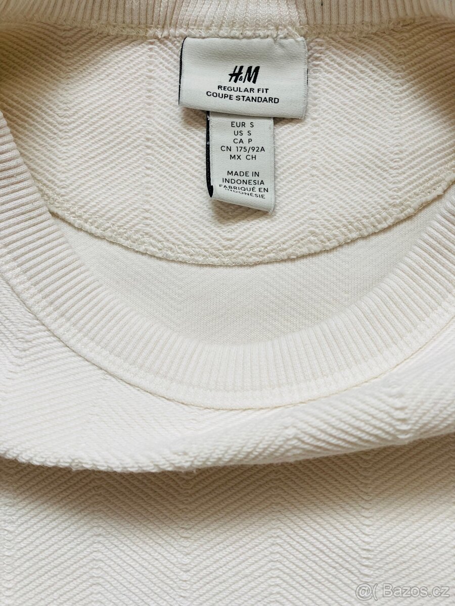 Pánská mikina H&M vel. S - 2
