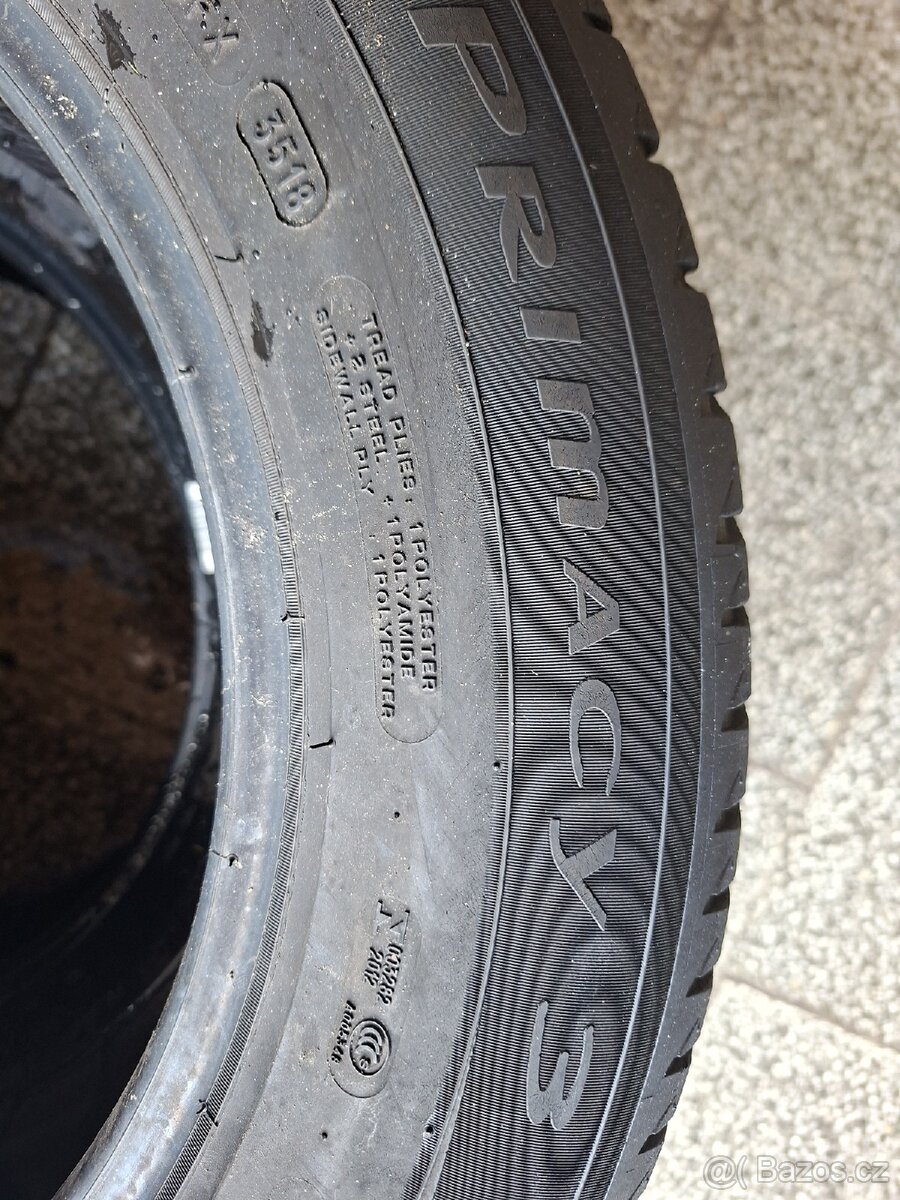2x letni pneu 215/60 R16 Michelin - 2