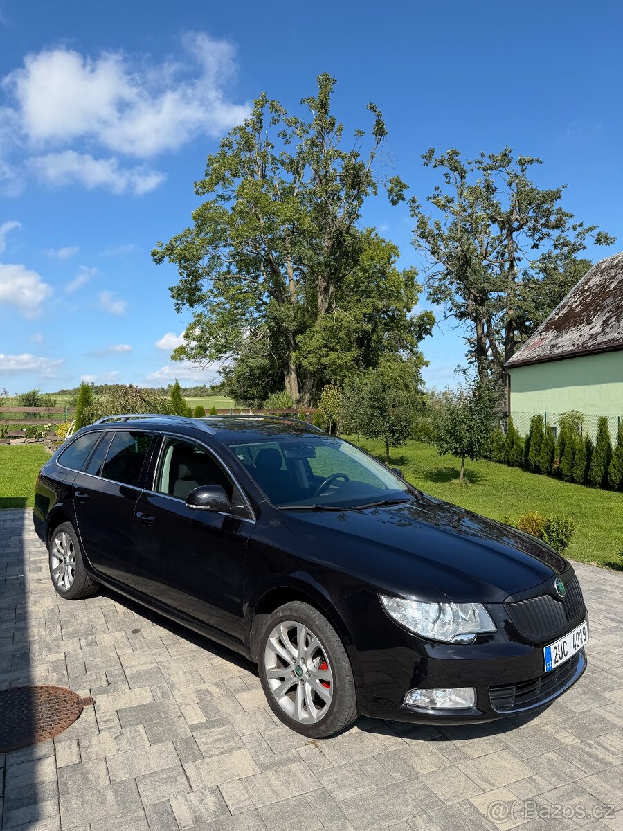 Škoda Superb 2 combi 4x4 - 2