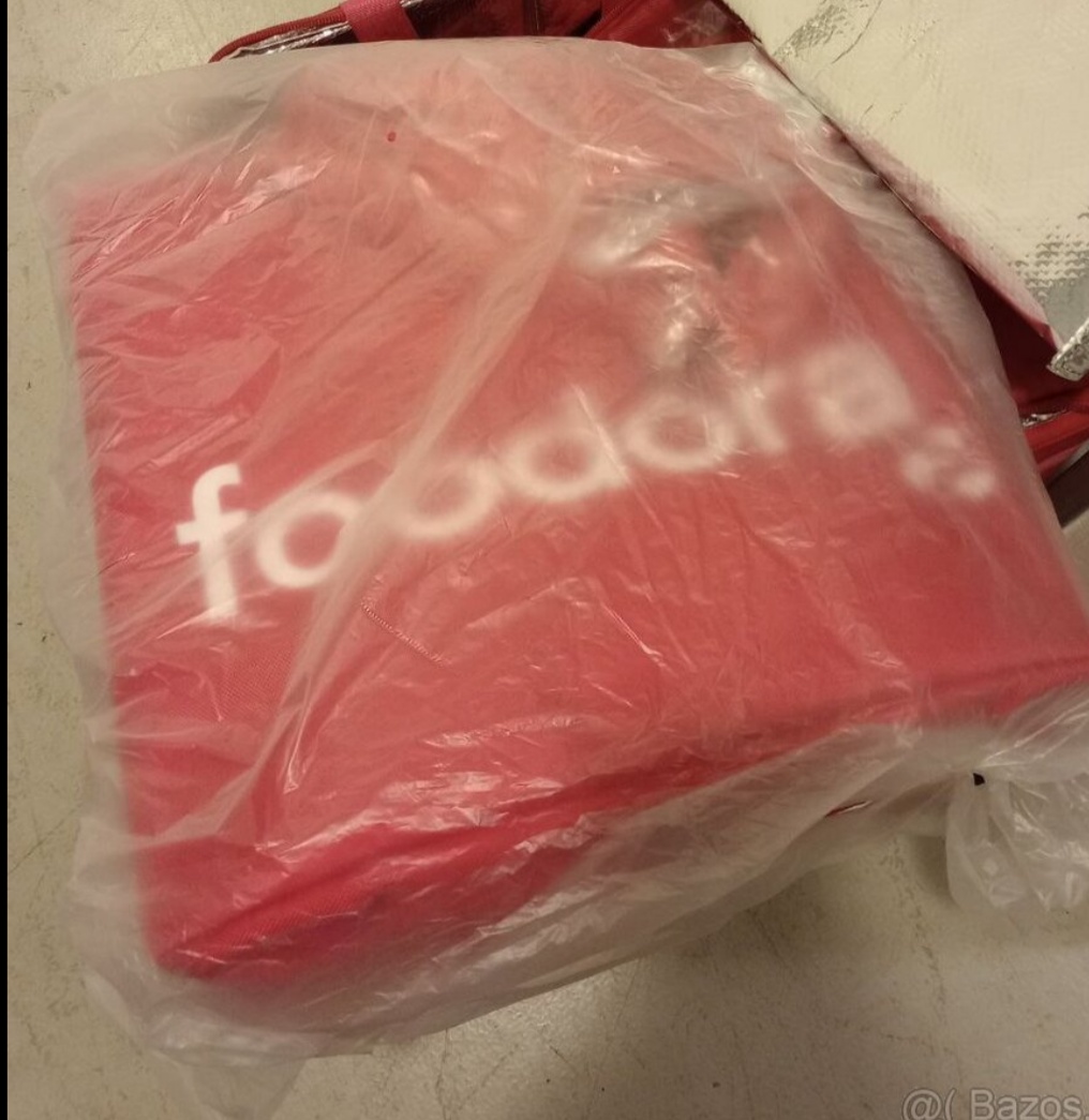 Foodora sada tašek - 2