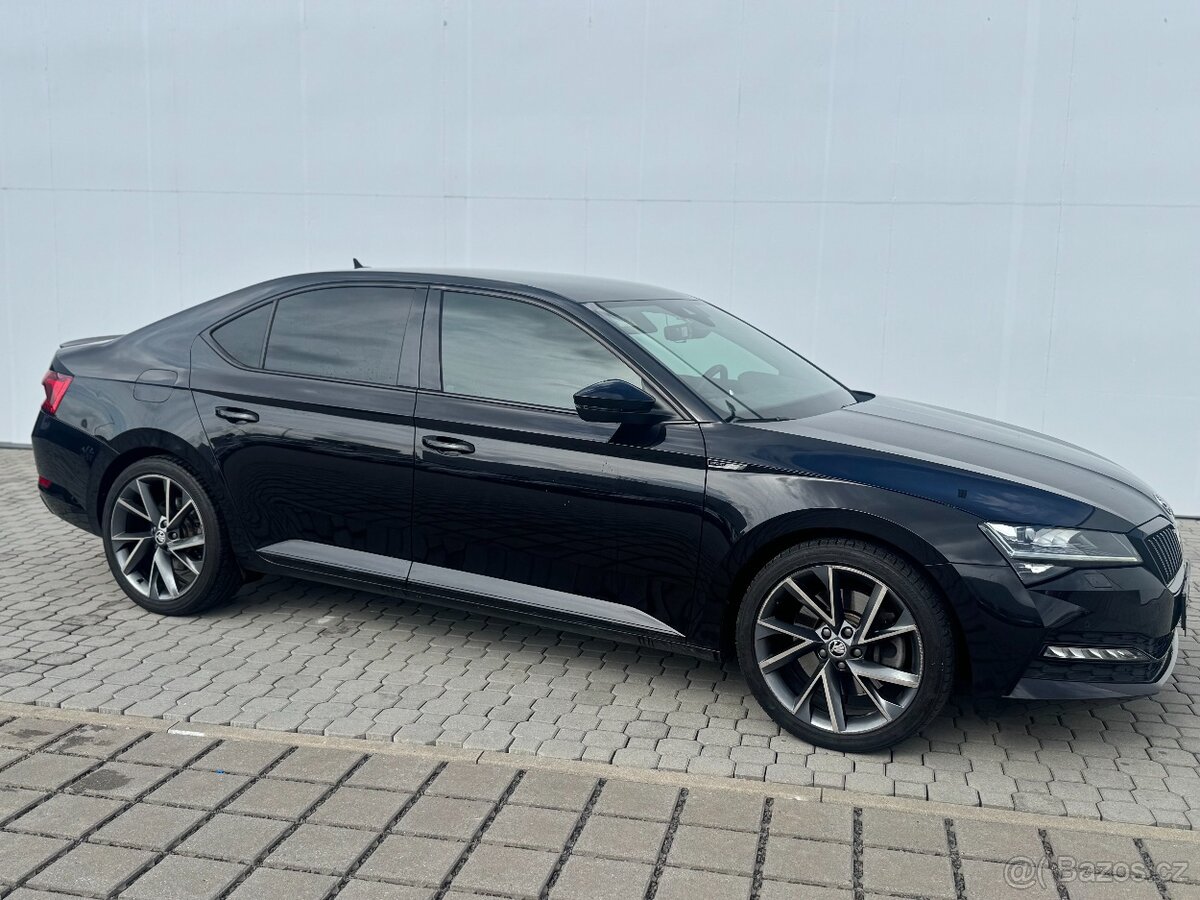 Superb 2.0 TSI 200kw - 2