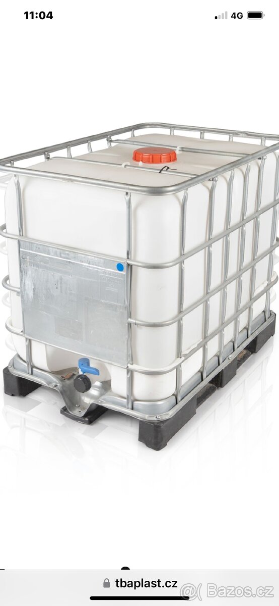 Kontejner Nádrž IBC 1000l - 2