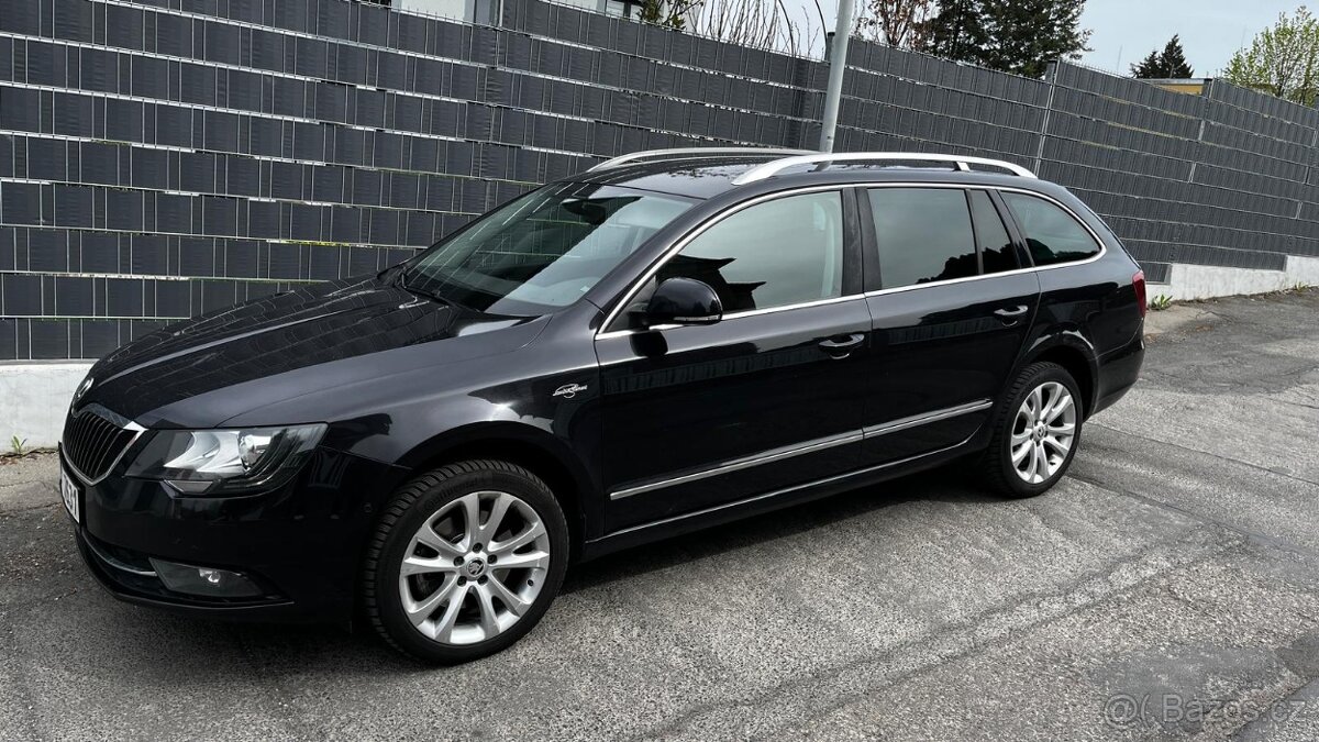 Škoda Superb II 2.0 TDI combi facelift r.v. 11/2013 , 4x4, - 2