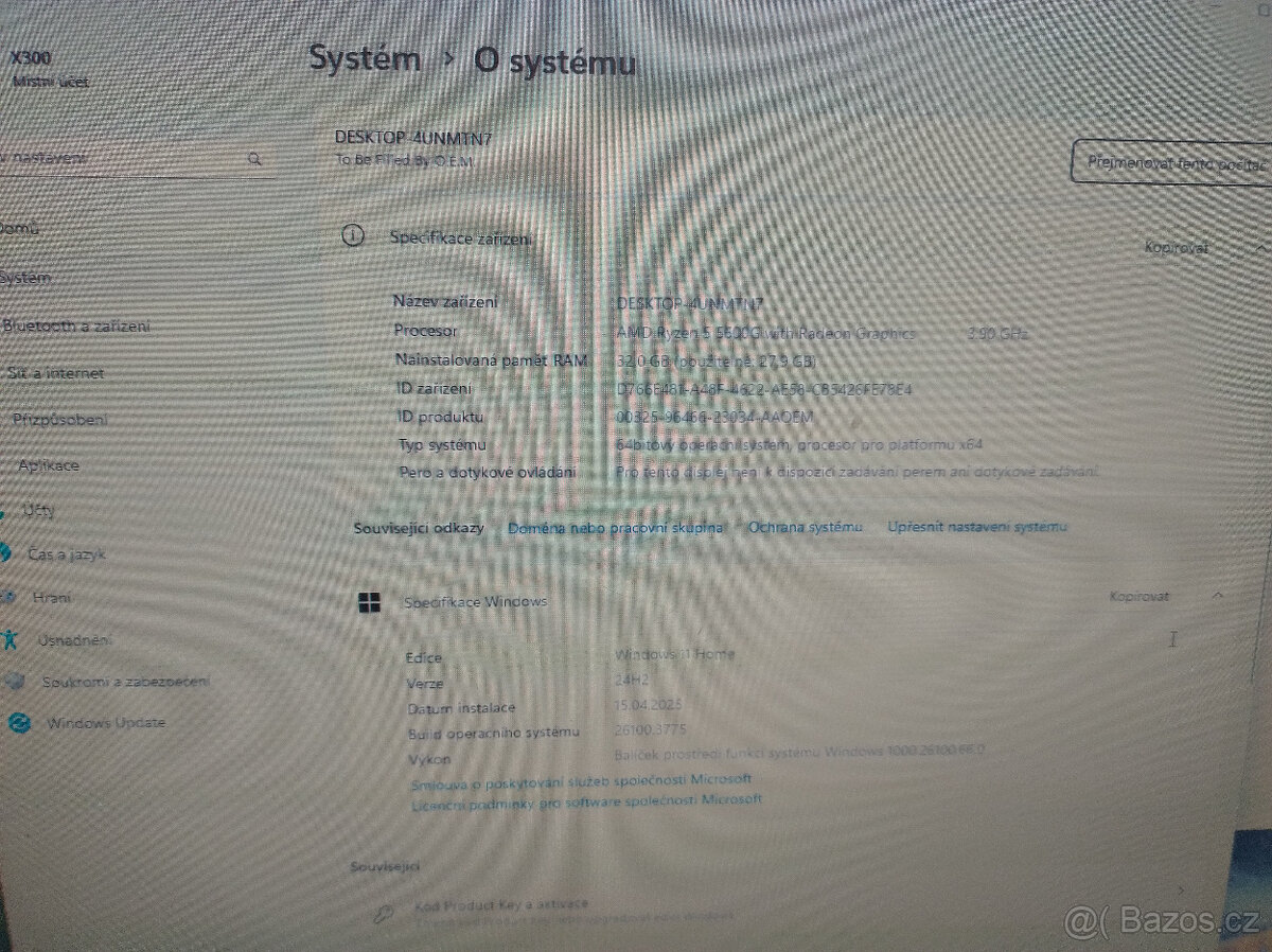 DeskMini Asrock X300,Ryzen 5600g,32G RAM,500G SSD,WIFI 6 - 2