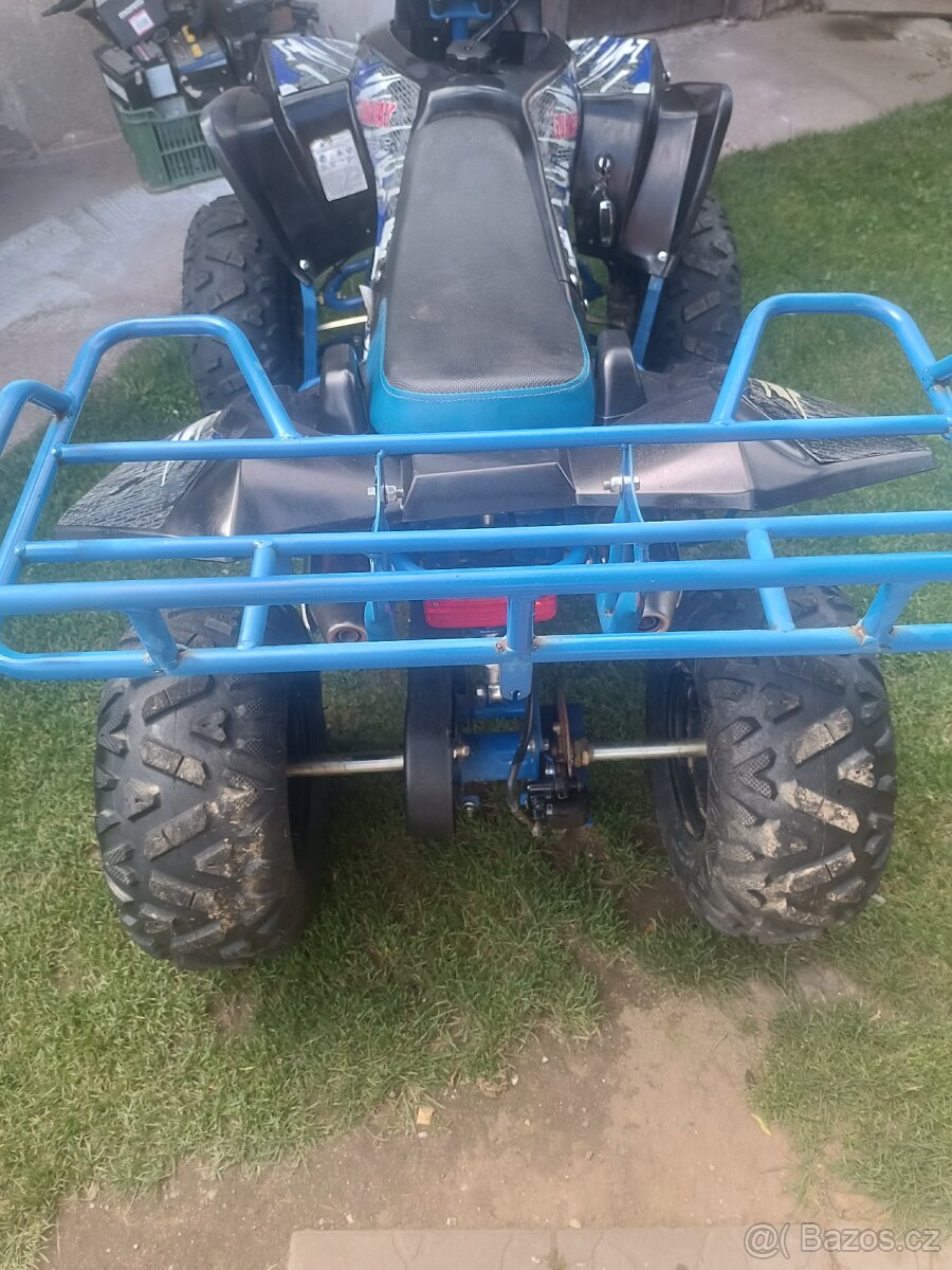 Dětská čtyřkolka 125 zánovní