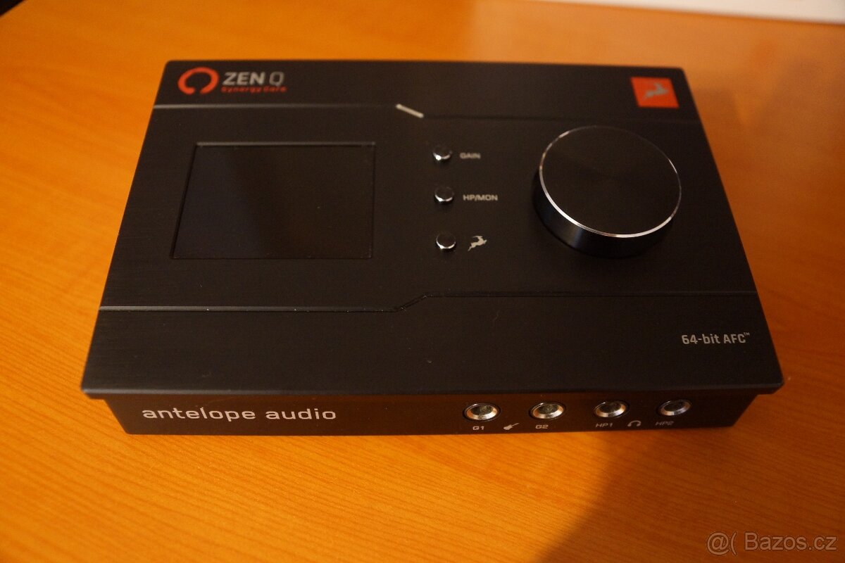 Prodam novy Antelope ZEN Q +mikrofon - 2