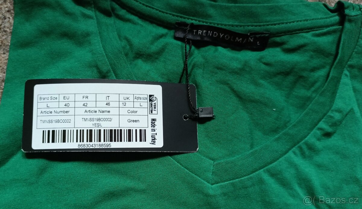 Pánské tričko - 2