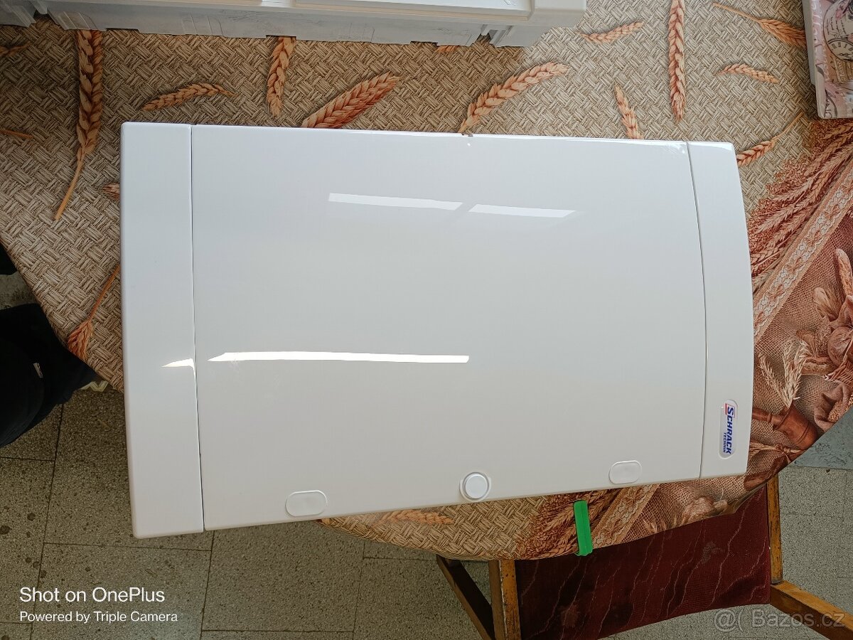 Rozvodnice zapuštěná,3x 12 modulů - 2KS - 2