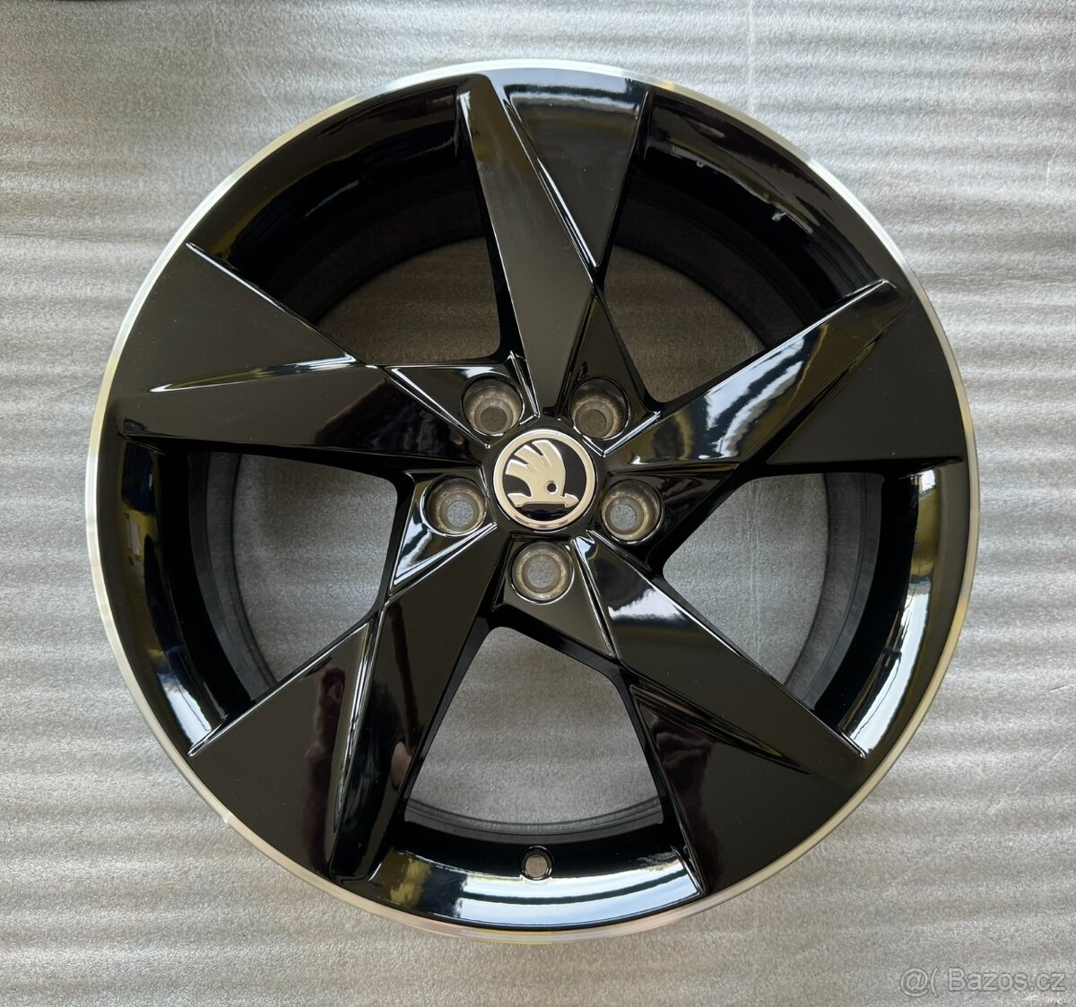 nová originální alu kola Škoda 17" Volans 5x100 Kamiq/Scala - 2