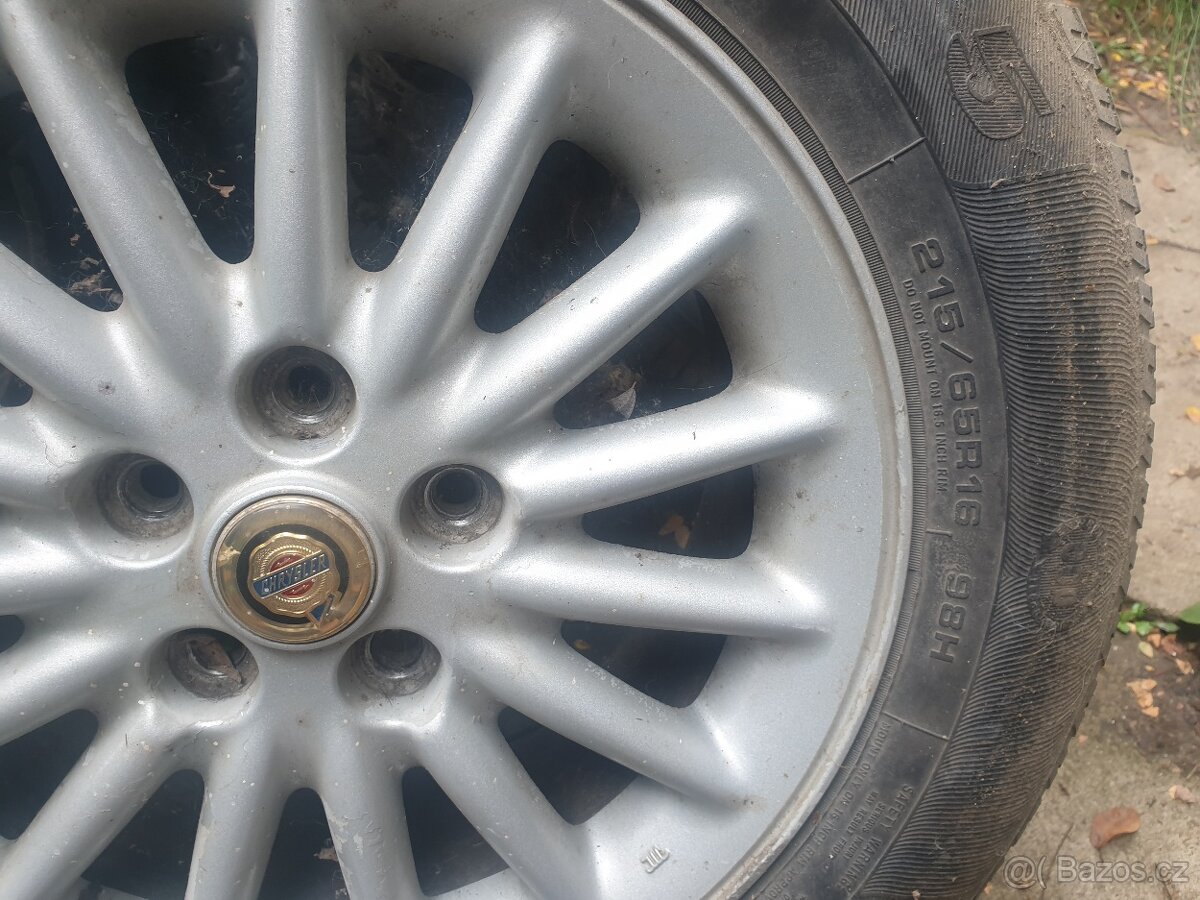 Chrysler 5x 114,5 R16 - 2